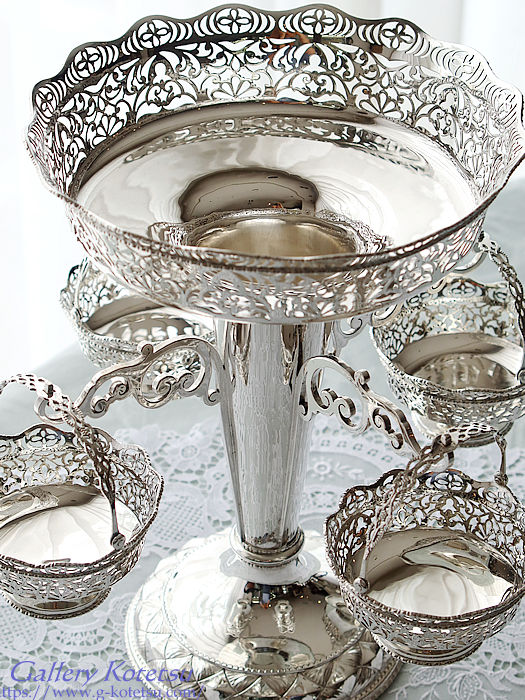 AeB[NVo[Cp[ antiquesilver epergne