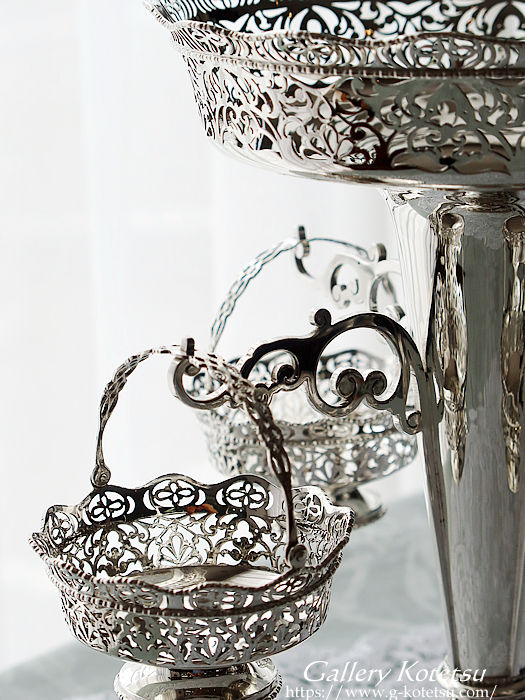 AeB[NVo[Cp[ antiquesilver epergne