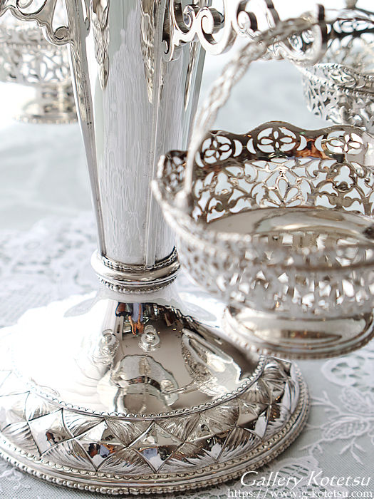 AeB[NVo[Cp[ antiquesilver epergne