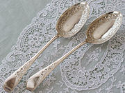 アンティークシルバーティーセット antique silver teaset