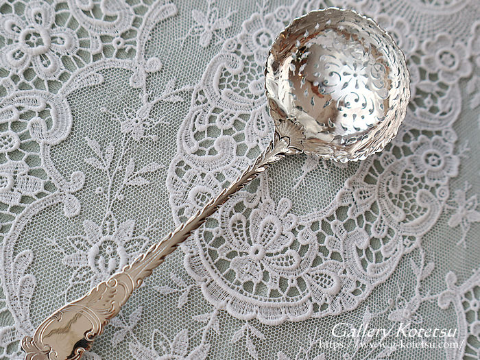 antique silver shfter spoon