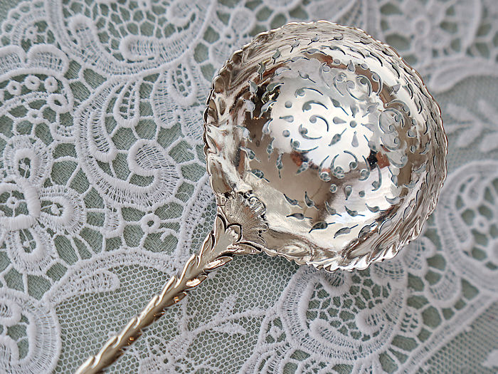 antique silver shfter spoon