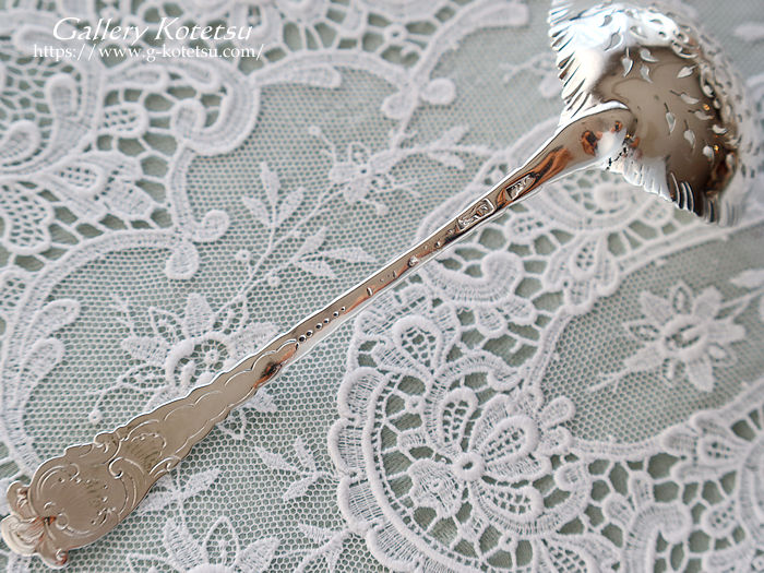 antique silver shfter spoon