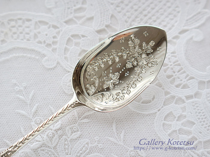 antique silver tea spoon