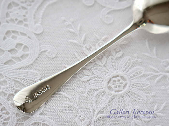 antique silver tea spoon