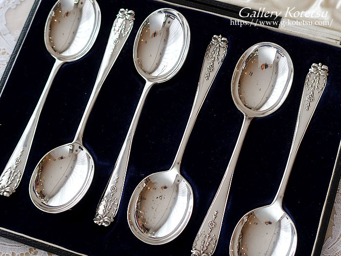 antique silver soup spoon