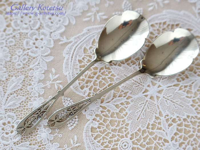 antique silver tea spoon