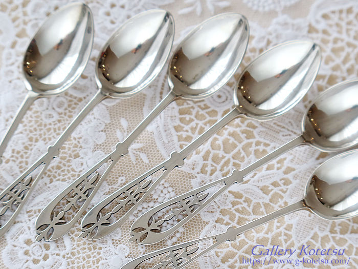 antique silver tea spoon