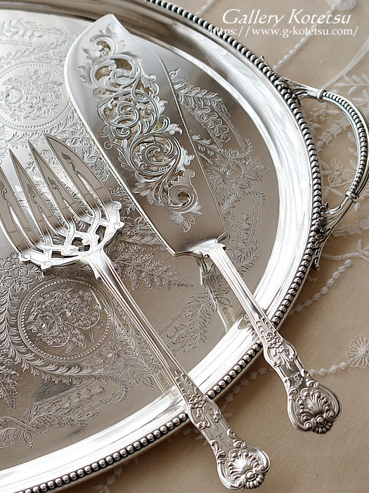 antique silver cutlery