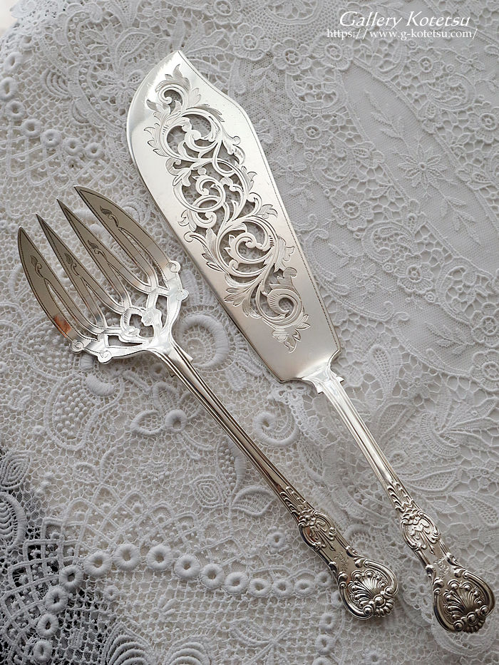 antique silver cutlery