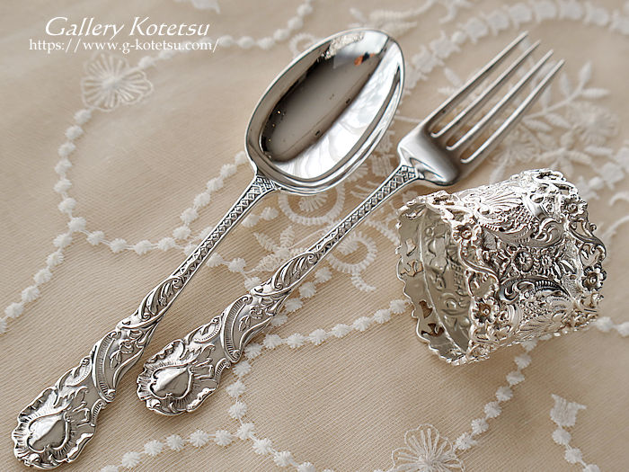 antique silver cutlery