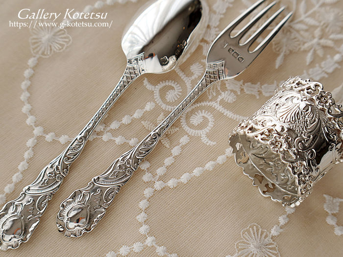 antique silver cutlery