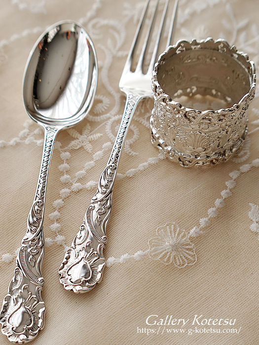 antique silver cutlery