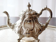 AeB[NVo[eB[Zbg antique silver teaset