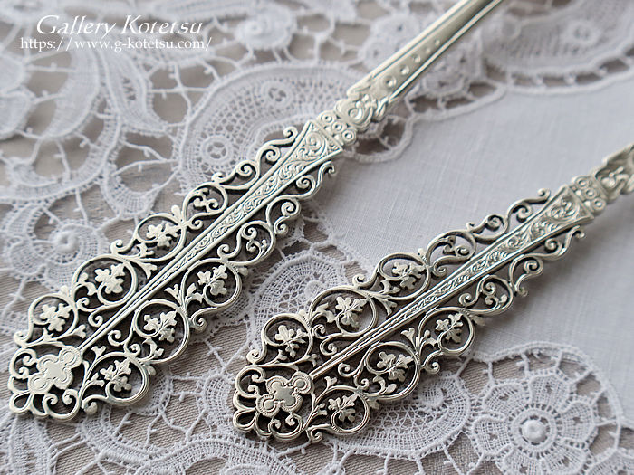 AeB[NVo[ antique silver spoon