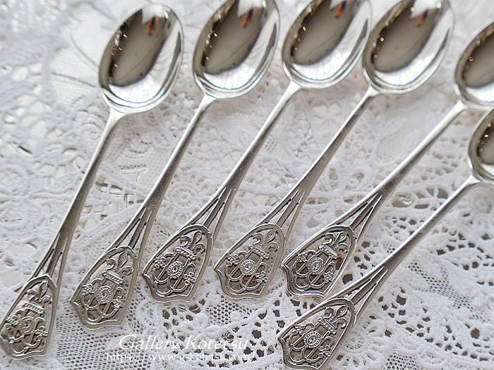 antique silver tea spoon