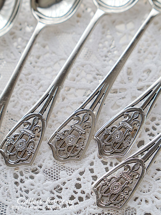 antique silver tea spoon