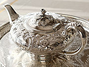 AeB[NVo[eB[Zbg antique silver teaset