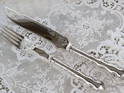 アンティークシルバーティーセット antique silver teaset