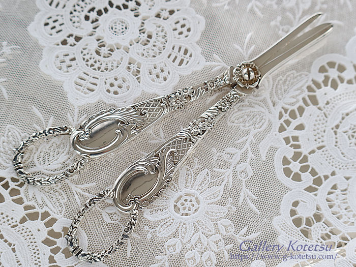 AeB[NVo[ antique silver spoon