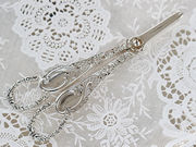 アンティークシルバーティーセット antique silver teaset