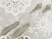 アンティークシルバーティーセット antique silver teaset
