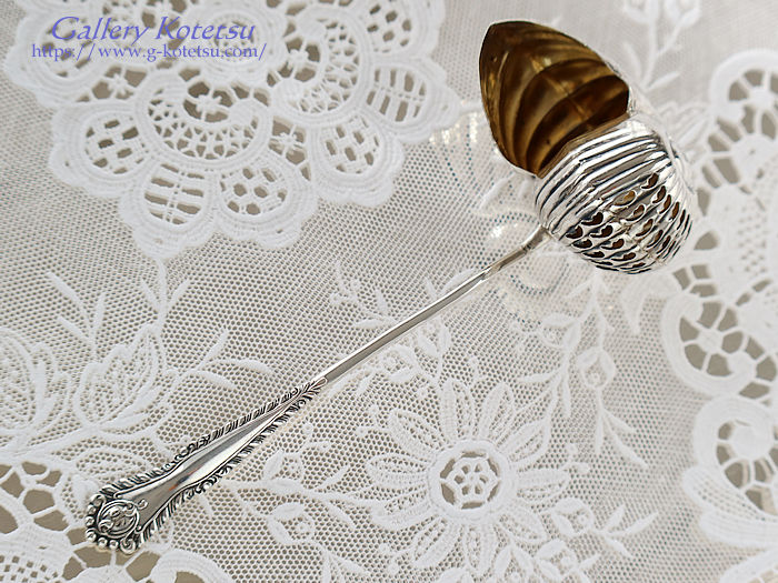 antique silver shfter spoon