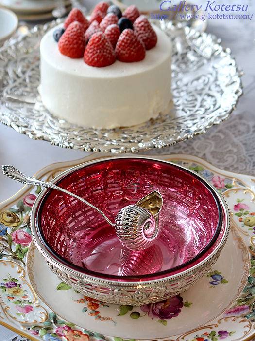 antique silver shfter spoon