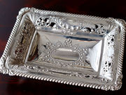 アンティークシルバーティーセット antique silver teaset