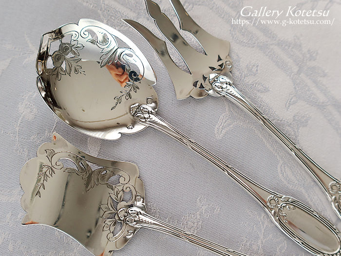 アンティークシルバー antique silver spoon