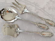 AeB[NVo[eB[Zbg antique silver teaset