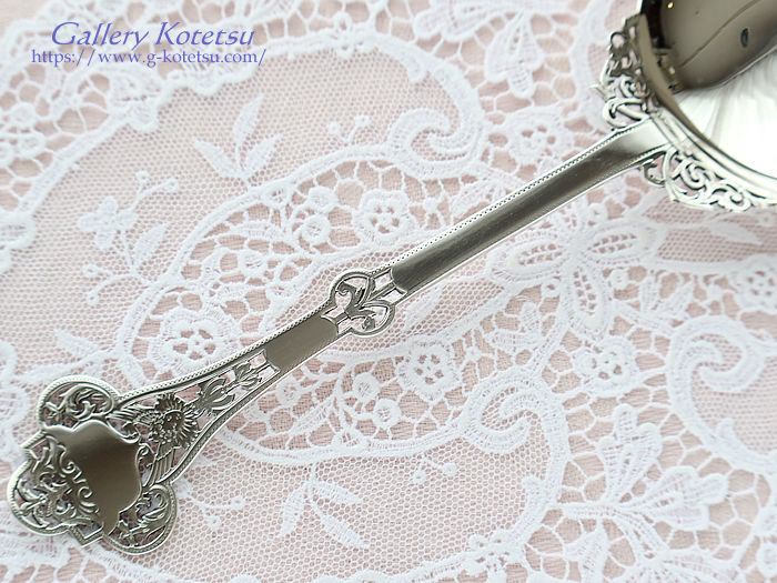 antique silver serving spoon　アンティークシルバー　スプーン