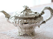 AeB[NVo[eB[Zbg antique silver teaset