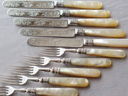 AeB[NVo[eB[Zbg antique silver teaset