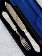 �A���e�B�[�N�V���o�[�e�B�[�Z�b�g antique silver teaset