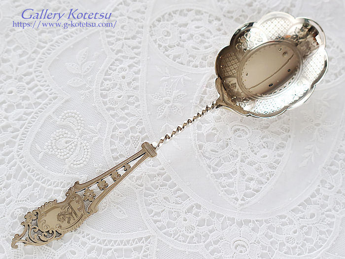 antique silver serving spoon アンティークシルバー　スプーン