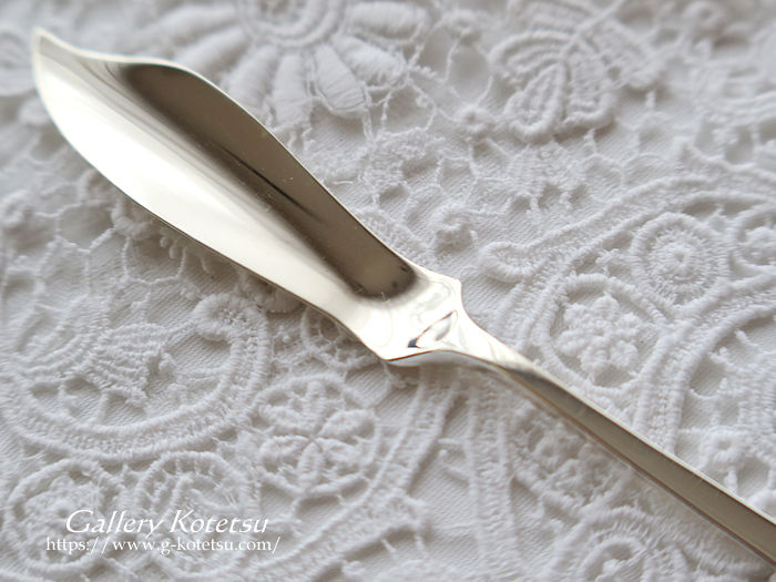 antique silver butter knife AeB[NVo[