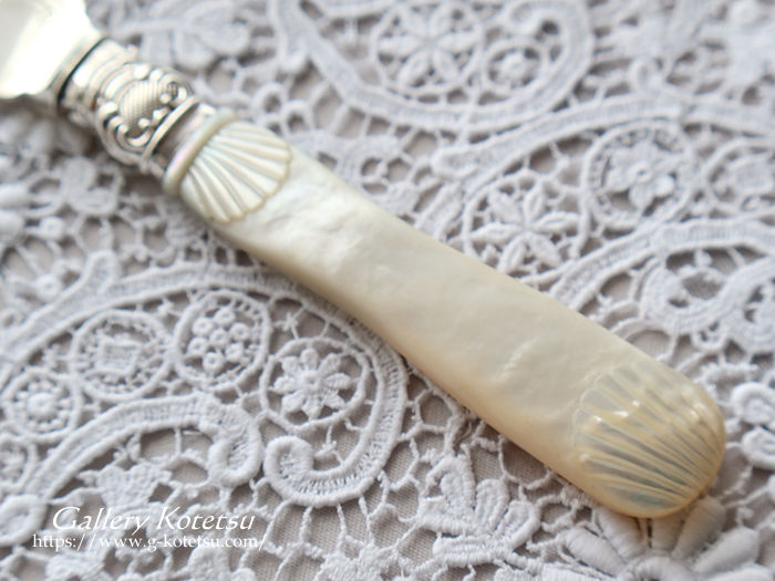 antique silver cake knife アンティークシルバー　ケーキナイフ