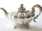 AeB[NVo[eB[Zbg antique silver teaset