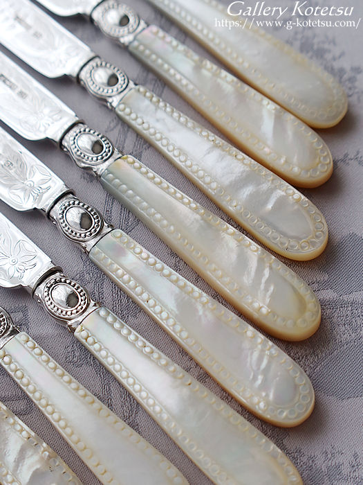 antique silver dessert cutlery AeB[NVo[@fU[gJg[