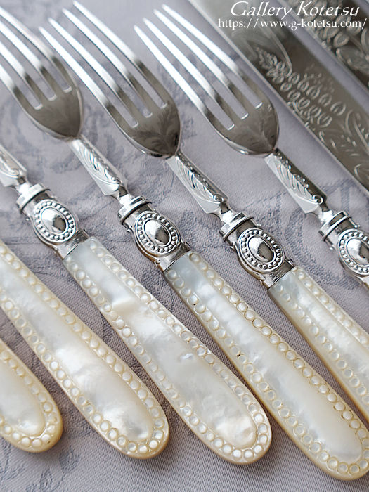 antique silver dessert cutlery AeB[NVo[@fU[gJg[