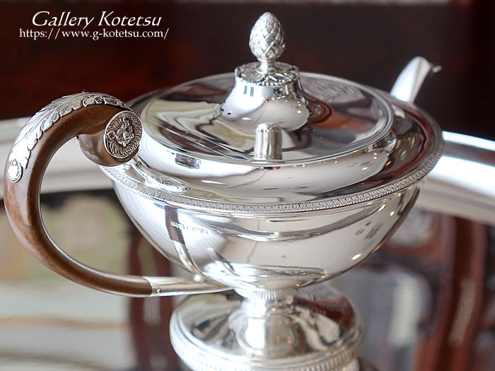 antique silver tea set AeB[NVo[@eB[Zbg