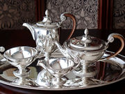 AeB[NVo[eB[Zbg antique silver teaset