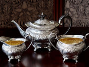 AeB[NVo[eB[Zbg antique silver teaset