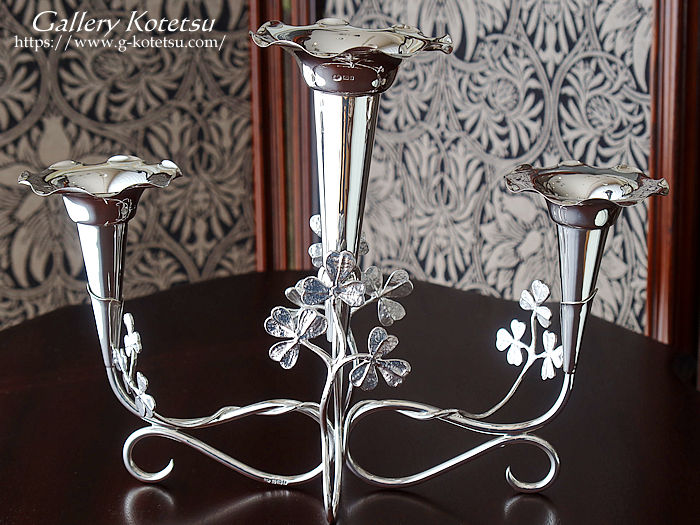 antique silver epergne AeB[NVo[@Cp[