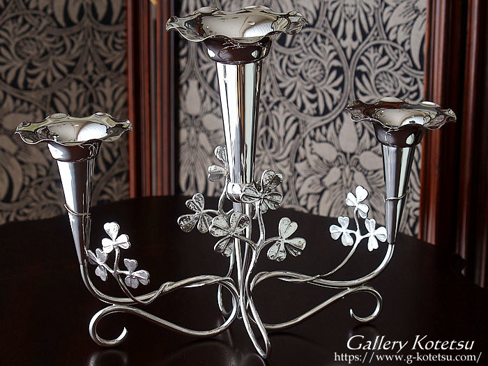 antique silver epergne AeB[NVo[@Cp[