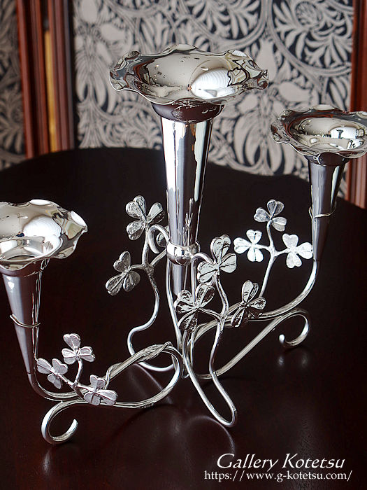 antique silver epergne AeB[NVo[@Cp[