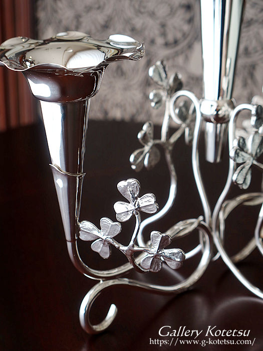 antique silver epergne AeB[NVo[@Cp[