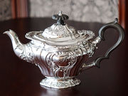 AeB[NVo[eB[Zbg antique silver teaset
