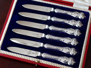 AeB[NVo[eB[Zbg antique silver teaset